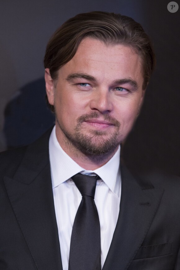 Leonardo DiCaprio à Paris, le 9 décembre 2013.