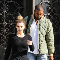 Kim Kardashian : Sans maquillage et avec Kanye West, de retour à Los Angeles