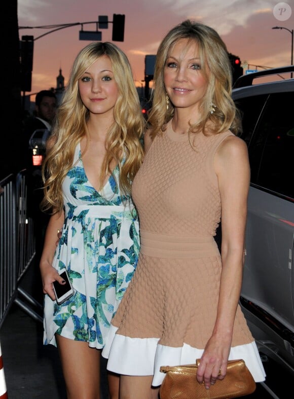 Heather Locklear et sa fille Ava Sambora à Los Angeles le 11 avril 2013