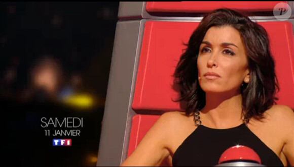 Jenifer dans la bande-annonce de The Voice 3, samedi 11 janvier 2014 sur TF1 à 20h50