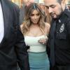 Kim Kardashian fait du shopping chez Barneys New York à Beverly Hills, le 6 janvier 2014 et s'est rendue chez Cartier dans un look à tomber.