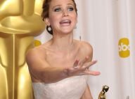 Jennifer Lawrence explique pourquoi elle a chuté en allant chercher son Oscar