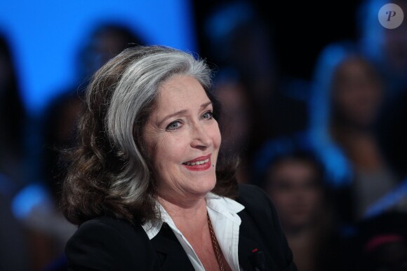 Françoise Fabian lors de l'émission Vendredi sur un plateau le 11 novembre 2011