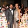 Peter Andre et Emily MacDonagh à la soiree "Pride of Britain Awards" à l'hôtel Grosvenor à Londres. Le 7 octobre 2013.