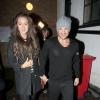Peter Andre et sa girlfriend Emily MacDonagh à Londres, le 20 novembre 2013.