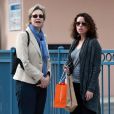 Exclusif - Jane Lynch et sa femme Lara Embry à West Hollywood, le 17 décembre 2012.