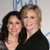 Jane Lynch et son ex-femme Lara Embry à Beverly Hills en 2011