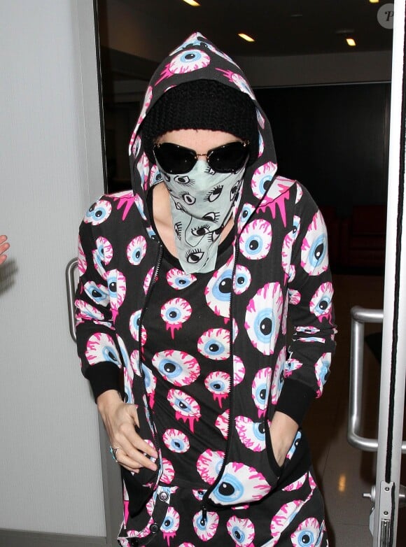 Ke$ha à Los Angeles, le 26 novembre 2013.