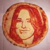 33 (bonus !) - Kate Middleton, portrait à la pizza. Réalisé en janvier 2013 par un restaurateur de Glasgow, Domenico Crolla.