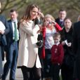  5 - Kate Middleton à Saunderton le 19 mars 2013 pour Child Bereavement UK 