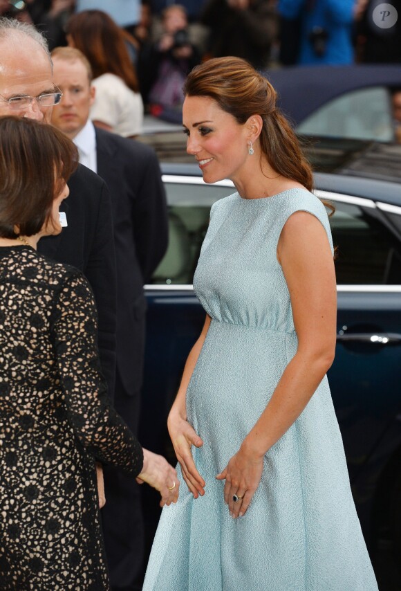 11 - Kate Middleton le 24 avril 2013 à la National Portrait Gallery