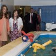  13 - Kate Middleton à la Naomi House de Winchester pour la semaine de Children's Hospice le 29 avril 2013, jour de ses deux ans de mariage avec le prince William 