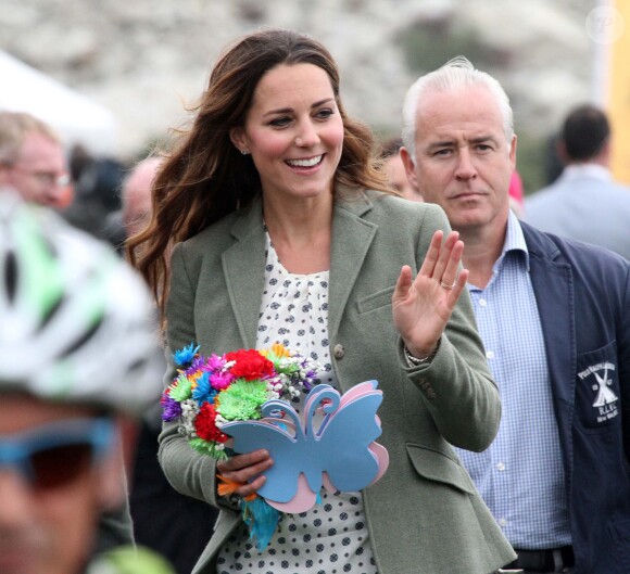 22 - Kate Middleton à Anglesey le 30 août 2013, ses adieux à l'île galloise...