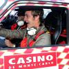 Pierre Casiraghi lors du 16e rallye historique de Monte-Carlo à Monaco le 31 janvier 2013.
