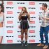 Serena Williams fait la promotion de son nouveau soutien-gorge de la marque Berlei au magasin Myer à Melbourne, le 9 janvier 2014.