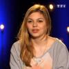 Louane, dans The Voice 2 sur TF1, le samedi 4 mai 2013.