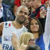 Tony Parker et sa belle Axelle à Ljubljana, le 22 septembre 2013 après sa victoire à l'Euro.