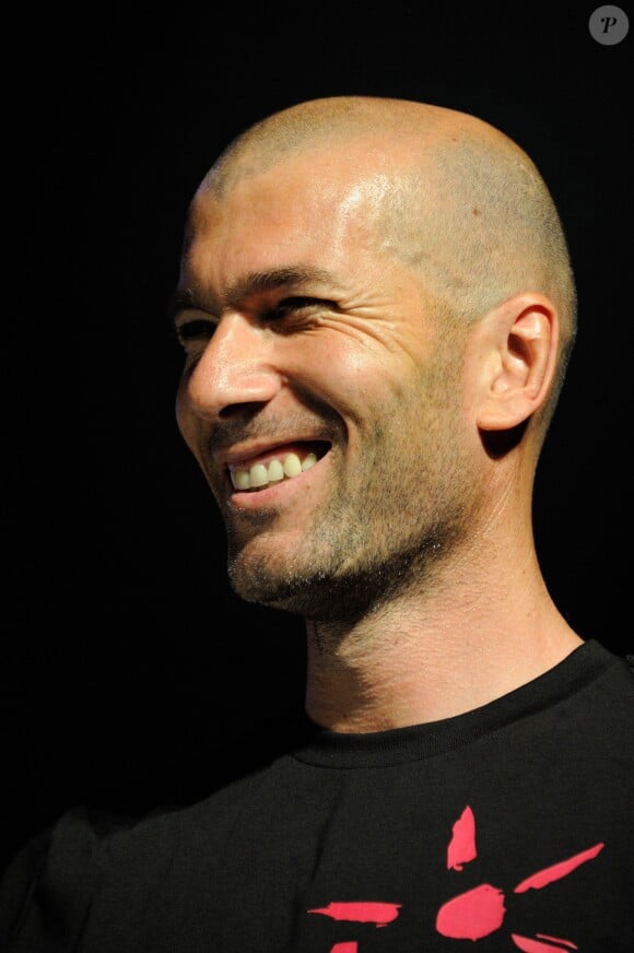Zinedine Zidane à Paris, le 7 juin 2013.