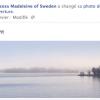 Post de la princesse Madeleine de Suède sur son profil Facebook, le 7 janvier 2014