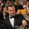 Leonardo DiCaprio lors des Golden Globes le 12 janvier 2014