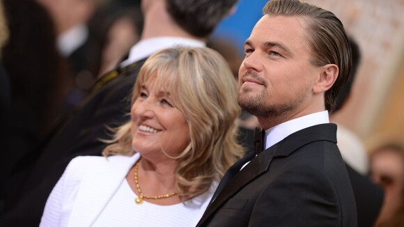 Leonardo DiCaprio et la femme de sa vie pour son grand succès aux Golden Globes