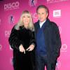 Exclusif - Michel Drucker et son épouse Dany Saval lors de la dernière du spectacle ''D.I.S.C.O'' aux Folies Bergère à Paris, le 10 janvier 2014.