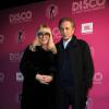 Exclu - Michel Drucker et son épouse Dany Saval à la dernière de la comédie musicale ''D.I.S.C.O'' aux Folies Bergère à Paris, le 10 janvier 2014.