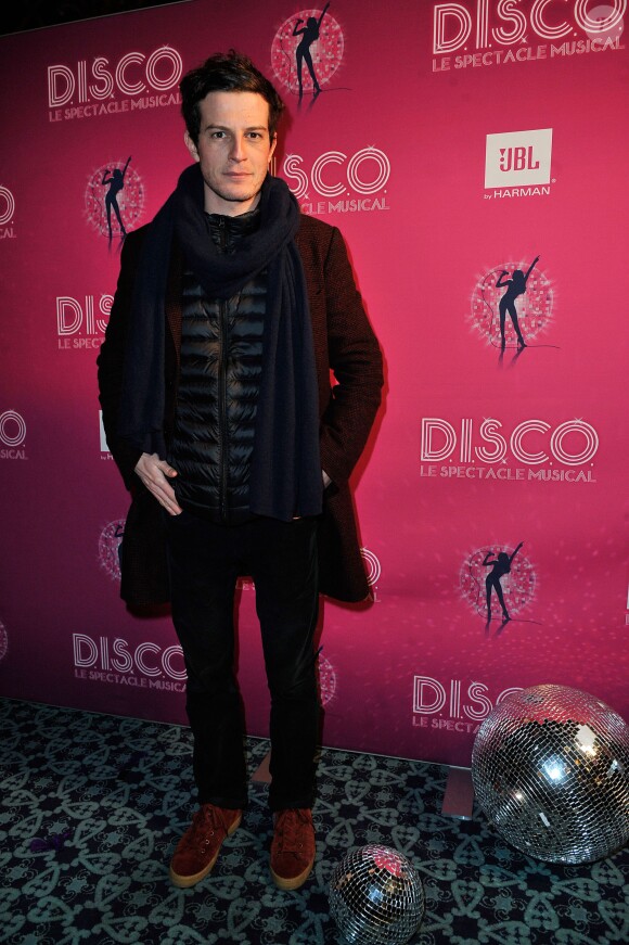 Exclu - Charles Templon  lors de la dernière du spectacle ''D.I.S.C.O'' aux Folies Bergère à Paris, le 10 janvier 2014.