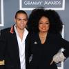 Diana Ross et son fils Evan à la cérémonie des Grammy Awards, le 12 févirer 2012.