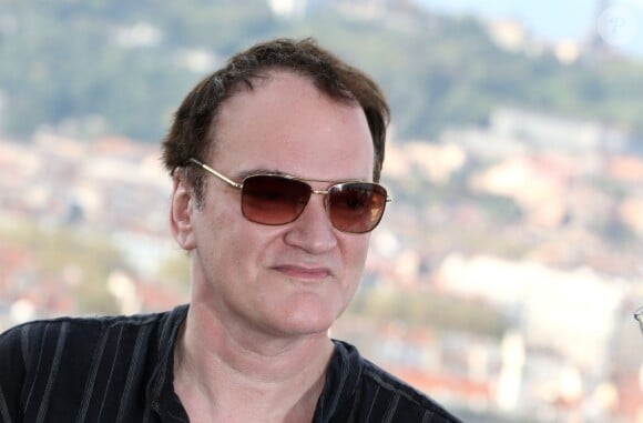 Quentin Tarantino à Lyon le 19 octobre 2013.