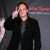 Quentin Tarantino à Lyon le 18 octobre 2013.