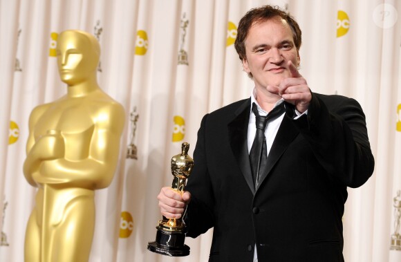 Quentin Tarantino lors des Oscars à Los Angeles, le 24 février 2013.
