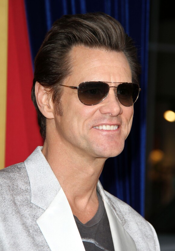 Jim Carrey à Hollywood, le 11 mars 2013.