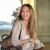 Jessica Alba va prendre un petit déjeuner à l'hôtel Sunset Tower à West Hollywood, le 14 janvier 2014.