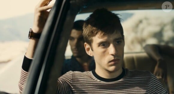 Jules Sagot dans le clip d'Antoine Carlier des Révélations 2014.