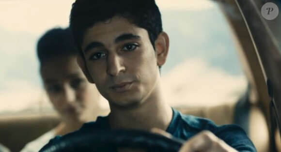 Hamza Meziani dans le clip d'Antoine Carlier des Révélations 2014.