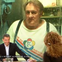 Gérard Depardieu dans sa série russe: Un 'chaud lapin' qui 'pelote' les actrices