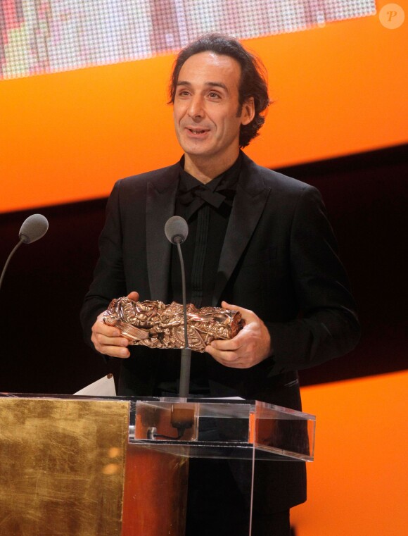 Alexander Desplat aux César du cinéma le 25 février 2011.