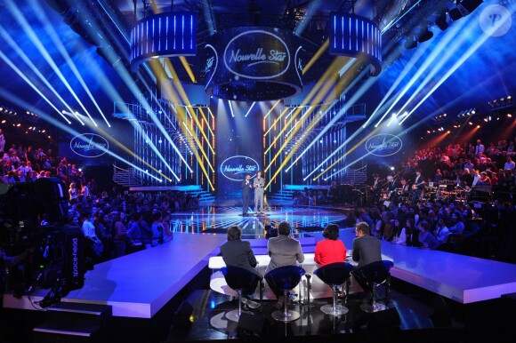 EXCLUSIF - Nouvelle star 2014. Alvaro sur le cinquieme prime de la Nouvelle Star 2014 sous le chapiteau de l'arche Saint Germain a Issy-Les-Moulineaux, France, le 16 janvier 2014. Photo by Gouhier - Guibbaud / ABACAPRESS.COM16/01/2014 - 