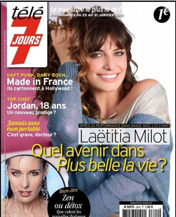 Magazine Télé 7 jours du 25 au 31 janvier 2014.