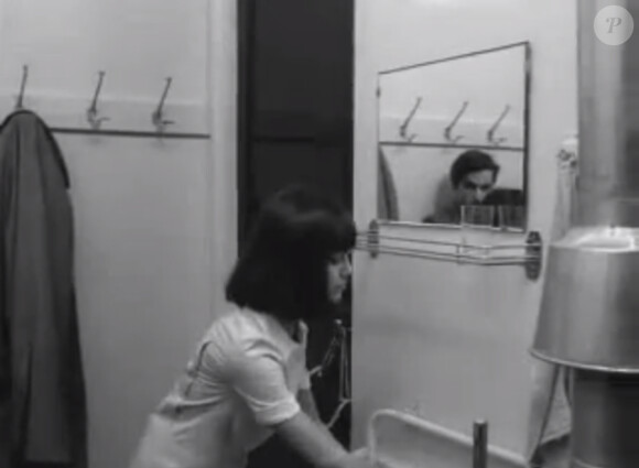 Chantal Goya dans Masculin Féminin, en 1966.