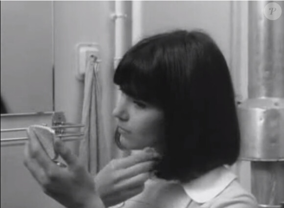 Chantal Goya dans Masculin Féminin, en 1966.