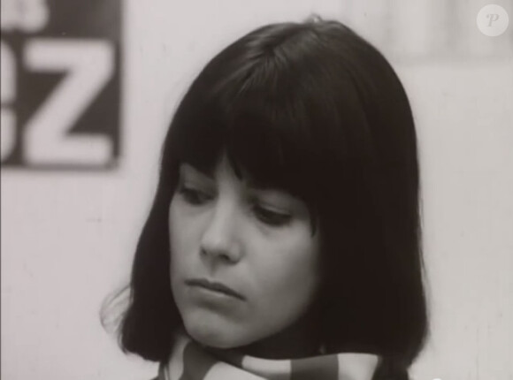Chantal Goya dans Masculin Féminin en 1966.