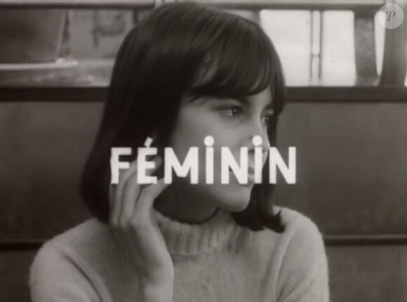 Chantal Goya dans Masculin Féminin, en 1966.