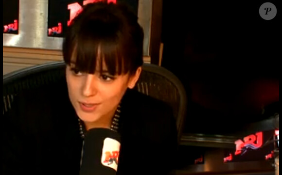 Alizée en 2010.