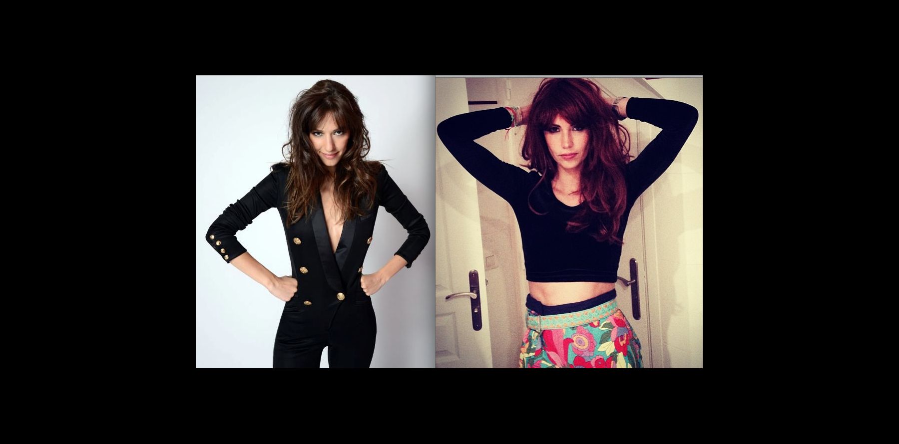 Alexandra Rosenfeld en brune : Sosie de Doria Tillier ...
