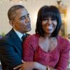 Photo postée par Barack Obama sur Twitter pour souhaiter bon 50e anniversaire à son épouse Michelle - janvier 2014.