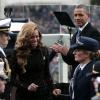 Barack Obama et Beyonce à Washington le 21 janvier 2013.