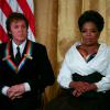 Paul McCartney et Oprah Winfrey le 5 décembre 2010 à Washington.