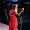 Barack et Michelle Obama à Washington, le 21 janvier 2013 lors du bal d'investiture du second mandat du président.